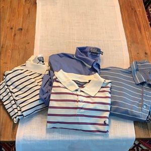 Polo golf shirts - 4 pack
